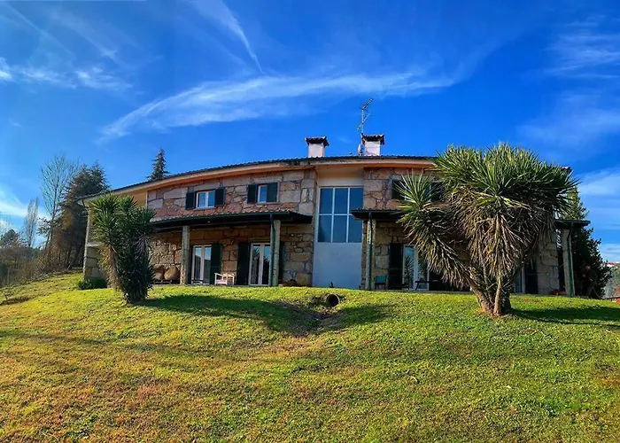 Quinta Do Casarao By Vinteoito - Casa De Campo Com Piscina