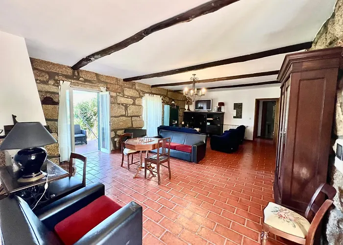 Quinta Do Casarao By Vinteoito - Casa De Campo Com Piscina