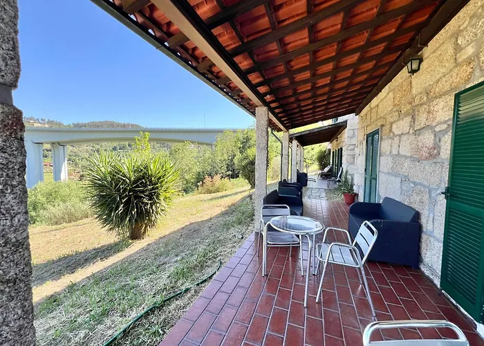Quinta Do Casarao By Vinteoito - Casa De Campo Com Piscina