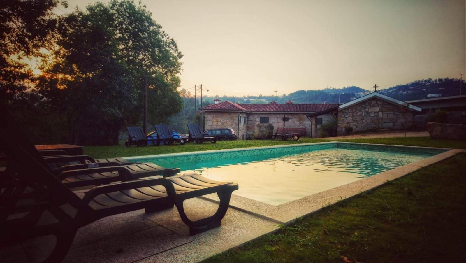 Quinta Do Casarao By Vinteoito - Com Piscina Landhaus *