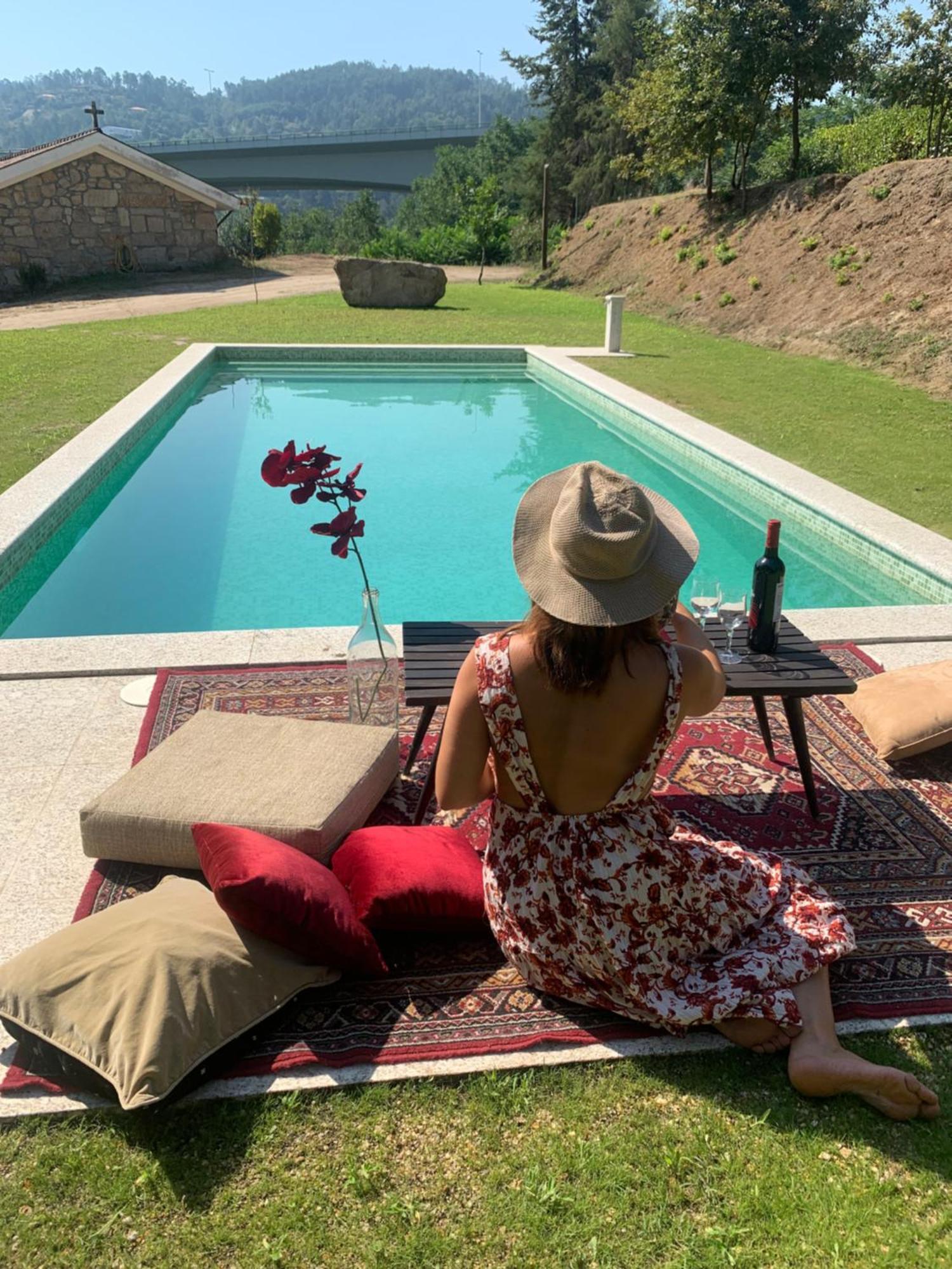 Quinta Do Casarao By Vinteoito - Com Piscina Amarante