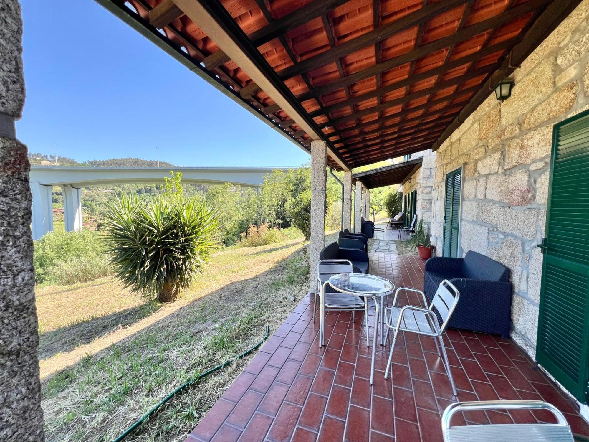 Quinta Do Casarao By Vinteoito - Com Piscina Amarante
