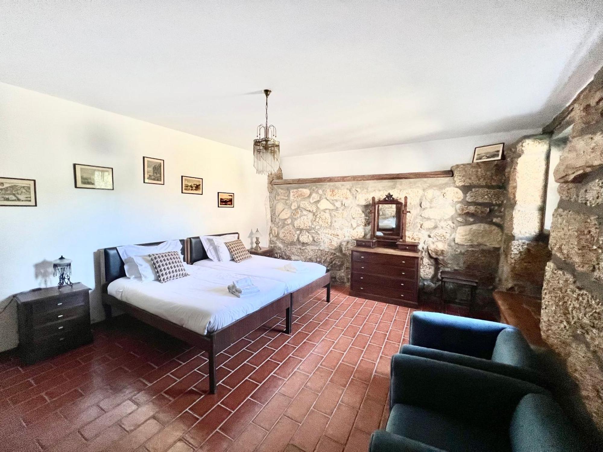 Landhaus Quinta Do Casarao By Vinteoito - Com Piscina *