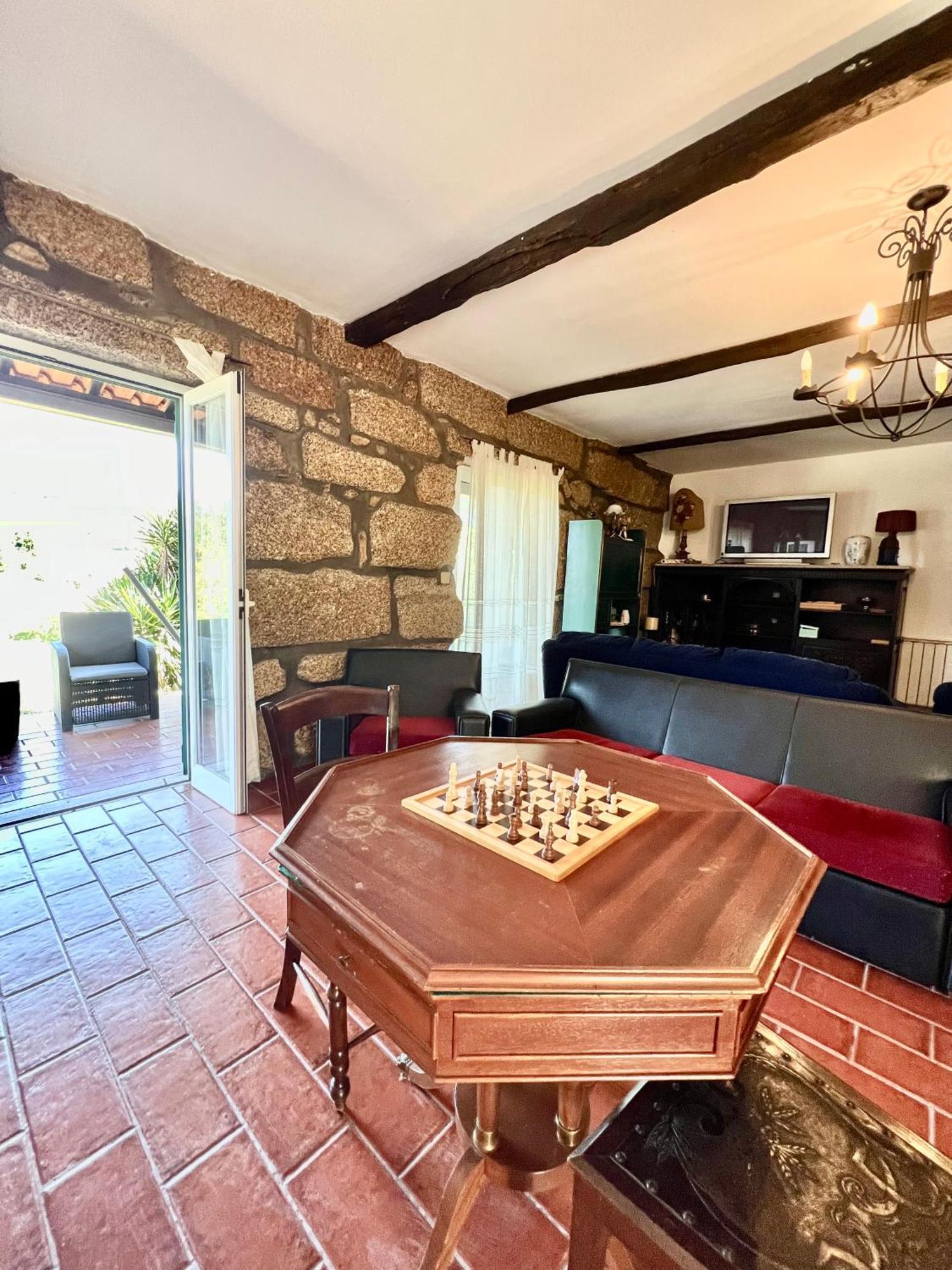 Landhaus Quinta Do Casarao By Vinteoito - Com Piscina