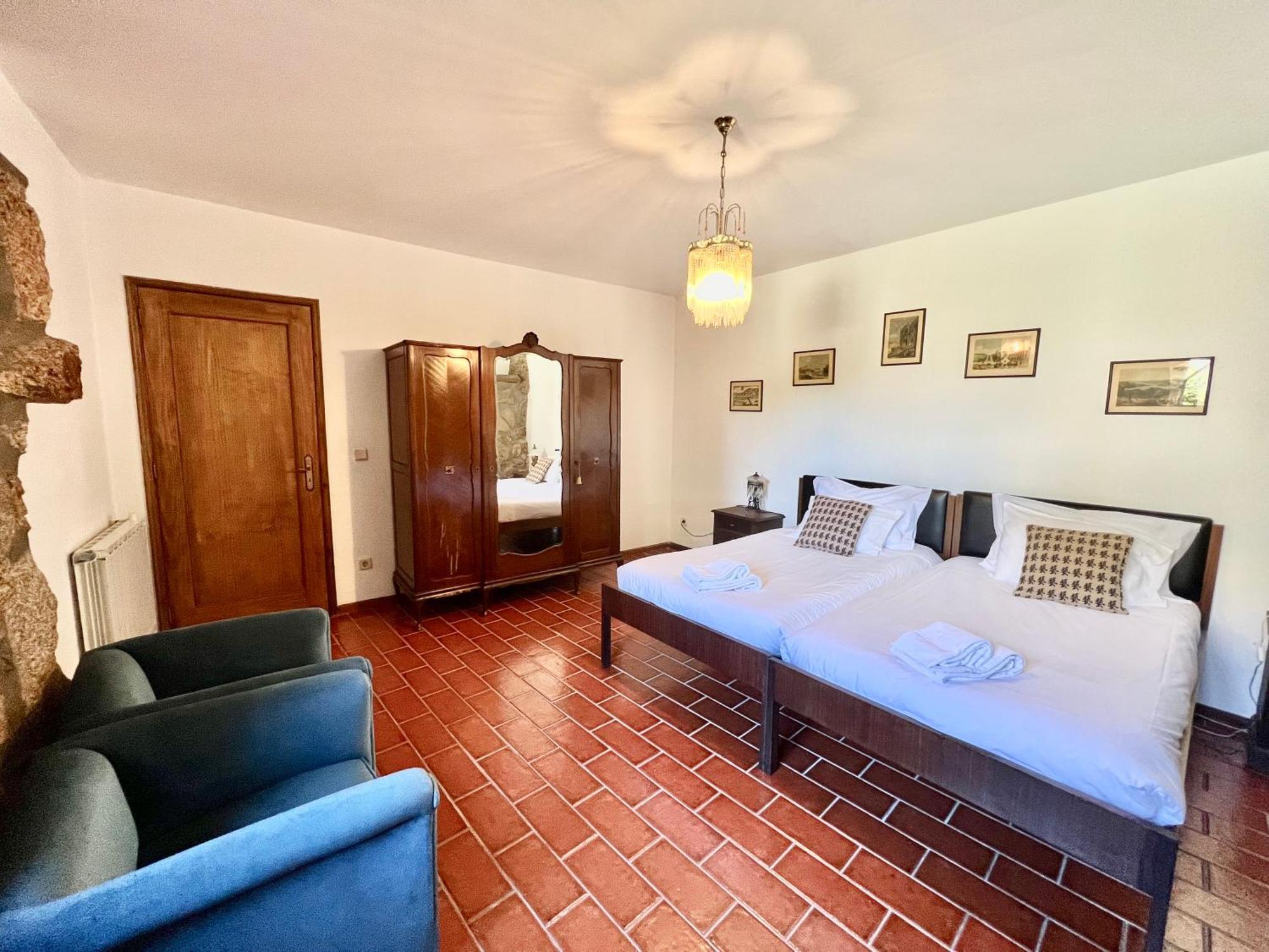 Country house Quinta Do Casarao By Vinteoito - Com Piscina Amarante